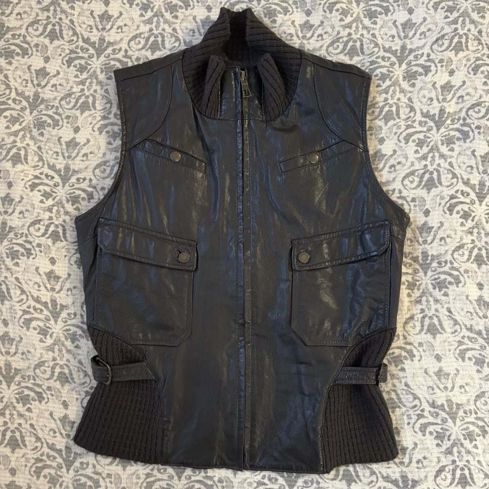 Genuine Leather Vest